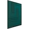 Ekena Millwork 19 5/8in. W x 19 5/8in. H Geometric EnduraWall Decorative 3D Wall Panel Covers 2.67 Sq. Ft. WP20X20GMGLN - alternate 5